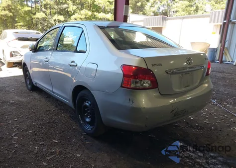 2009 Toyota Yaris from USA, damaged, VIN JTDBT903691310529